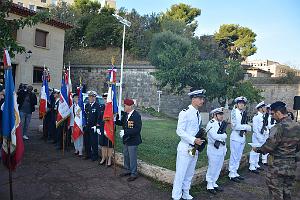 2024 09 25 TOULON  HOMMAGE AUX HARKIS et FORCES SUPPLETIVES D ALGERIE   (20)